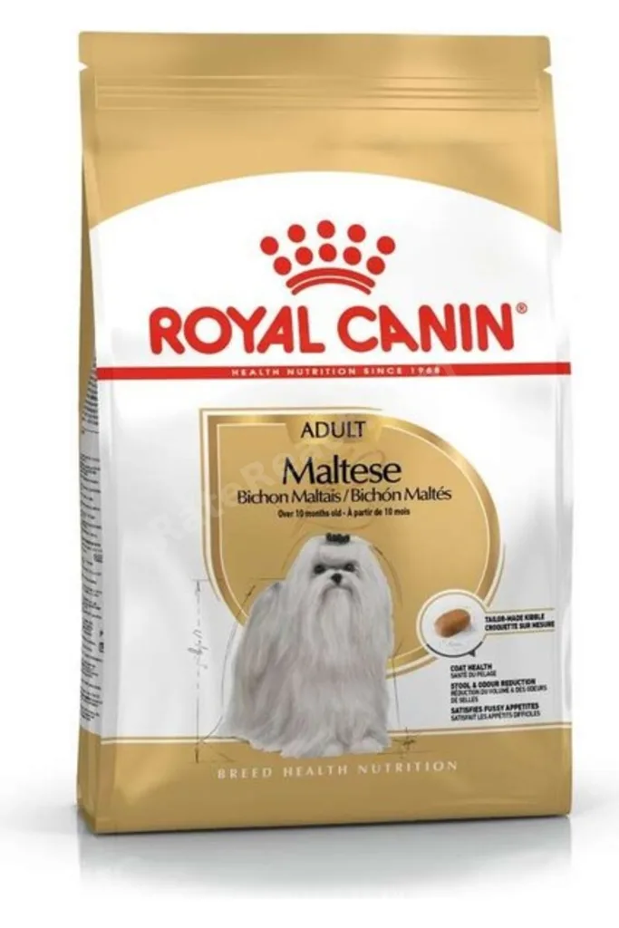 Maltese Bichon Maltais Köpek Maması 1.5 kg