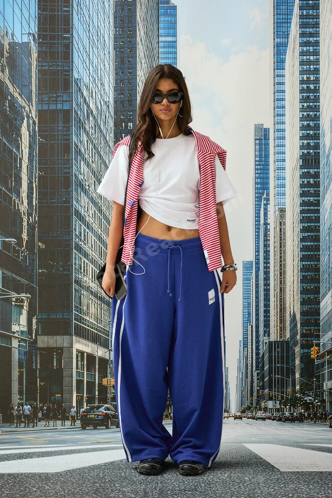 Oversize Yazlık Barrel Baggy Eşofman Altı