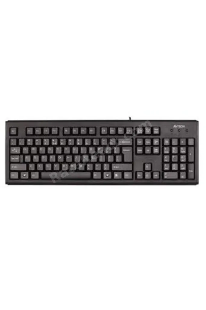 A4 TECH KM-720 F TR MM SİYAH USB KABLOLU KLAVYE