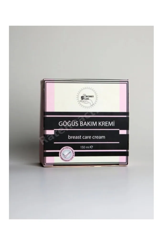 Secret Slim, Dolgunlaştırıcı, sıkılaştırıcı, büyütme etkili Göğüs Ucu Kremi 150 ml