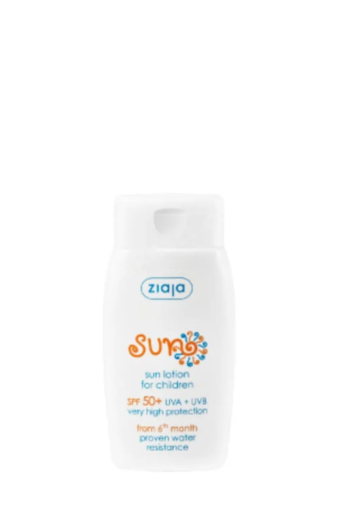 Sun Bebek ve Çocuk Güneş Losyonu SPF50+ 125 ml