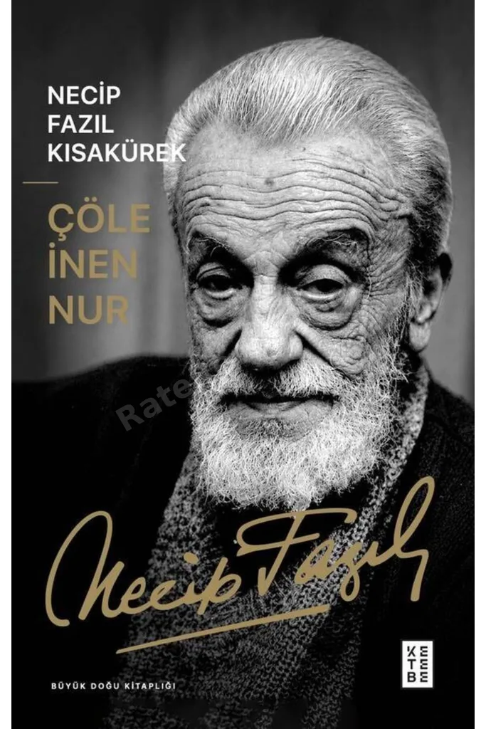 Çöle İnen Nur Necip Fazıl Kısakürek