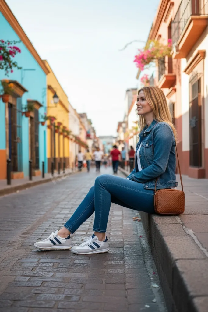 Greta Lacivert Kadın Sneaker