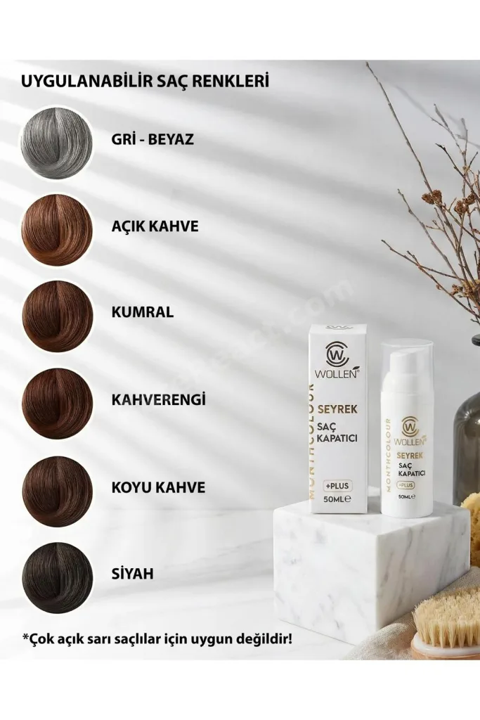 Saç Kapatıcı Dolgunlaştırıcı Sıvı Krem 50 ml