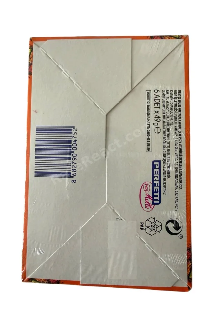 Sours Portakal Aromalı C Vitaminli Tablet Şekerleme 49 g x 6 Adet