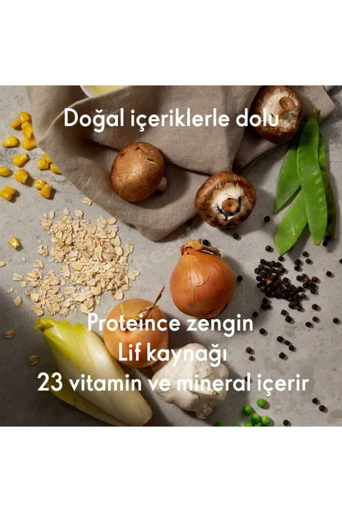 Wellosophy İçin Öğün Yerini Alan Gıda Mantar Çorbası
