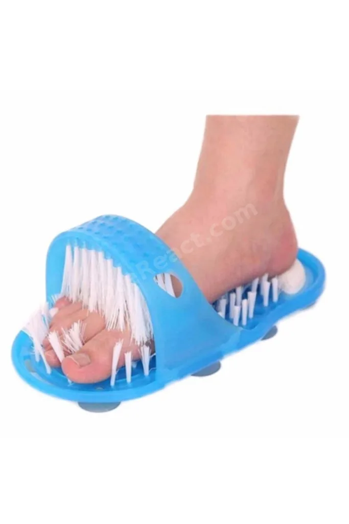 Megev Easy Feet Vantuzlu Banyo Ayak Topuk Yıkama Terliği