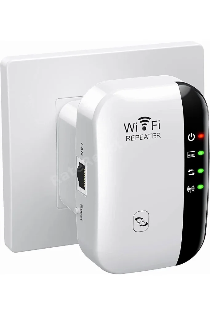 WiFi Ağ Genişletici Access Point Ethernet Destekli 300 Mbps