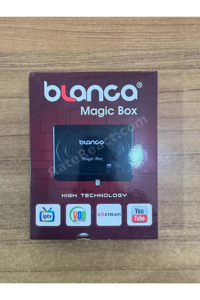 BLANCA MAGIC BOX UYDU ALICISI