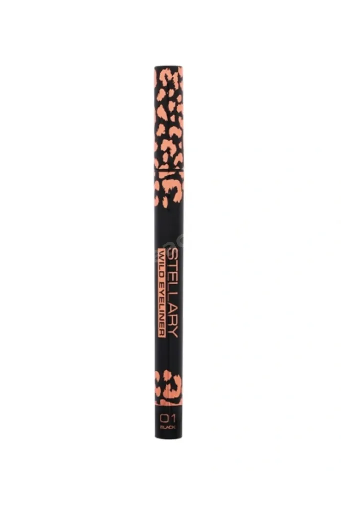Wild Eyeliner 01 Black - Bold Definition & All-Day Hold