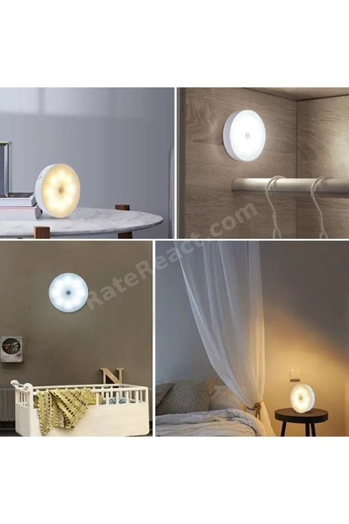 CT-5180 4000K (Günışığı) Sensörlü Şarjlı Mıknatıslı Kabin Led Ampul
