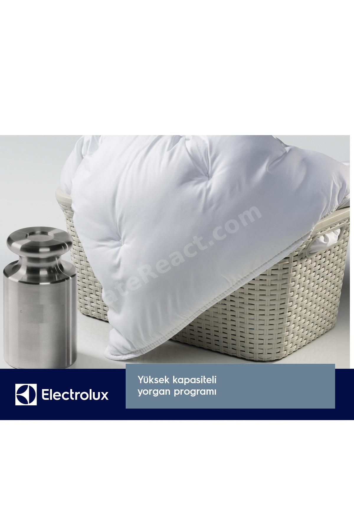 EW6F3411ACT 600 Serisi SensiCare 10 kg 1400 devir A sınıfı AutoDose Wi-Fi Çamaşır Makinesi