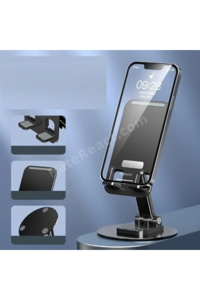 Katlanabilir Telefon Tutucuu Stand Yuvarlakk Tabanlı MC-460 (r8)