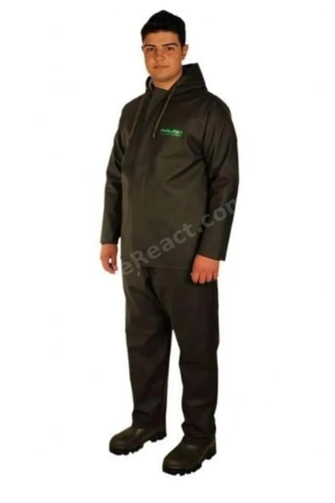 Polly Rain Takım PVC Yağmurluk XL Beden