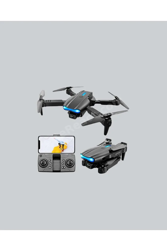 Revify Uzaktan Kumandalı Katlanabilir Drone Yörünge Uçuşu ve Eve Dönüş Özellikli