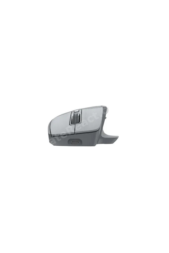 SPK7858 Bluetooth Kablosuz Çift Modlu 4000DPI 7 Tuşlu Optik Mouse Gri