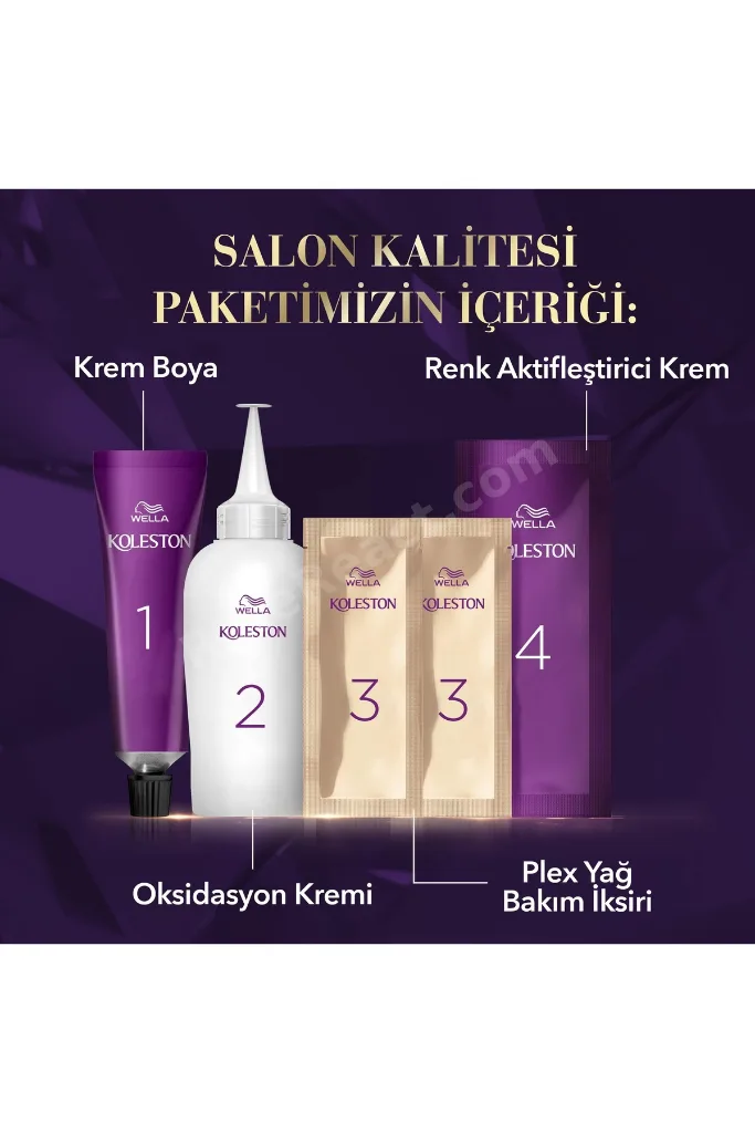 Koleston Supreme Kit Saç Boyası 12/1 Ekstra Küllü Sarı