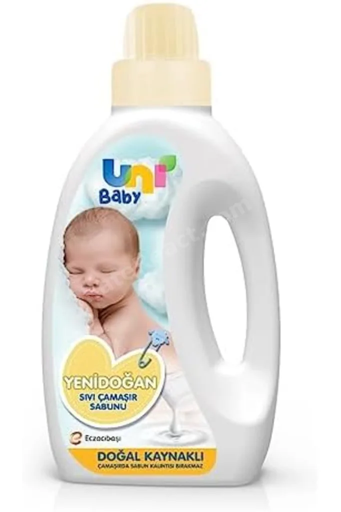 TTKTEKNOLOJİ Uni Baby Yenidoğan Sıvı Çamaşır Sabunu 1500 ml TTKTEKNOLOJİ 2026 395519