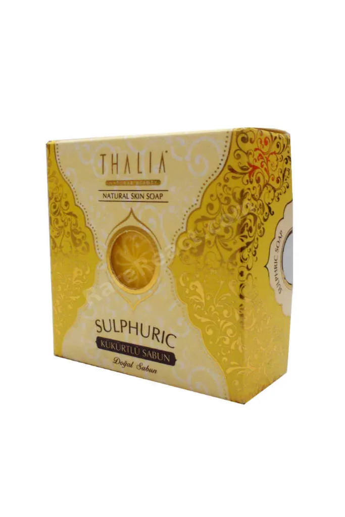 Kükürtlü Sabun 125Gr