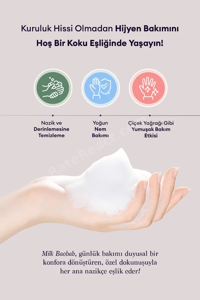 Nemlendirici ve Yumuşatıcı Parfümlü Sıvı Sabun Blooming Perfume Hand Wash (White Soap)