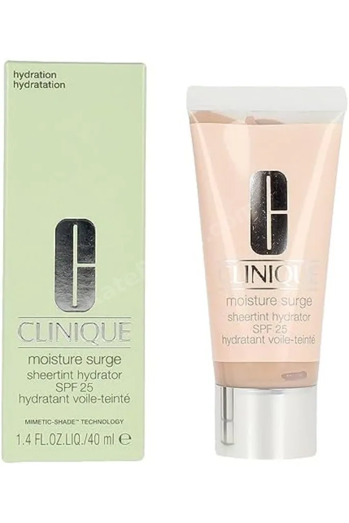 - Moisture Surge Sheertint Hydrator Spf 25'light-Medium 1 Paket (1 X 40 Ml) 1219822