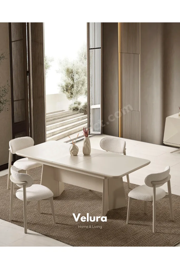 Vakko Yemek Odası Takımı - Krem (Tv Ünitesi Hariç)