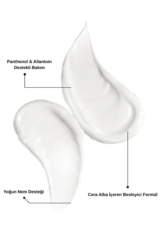 3'lü Aktif Kompleks (Panthenol,Hyaluronic,Allantoin) Yoğun Nemlendirici 50 ML