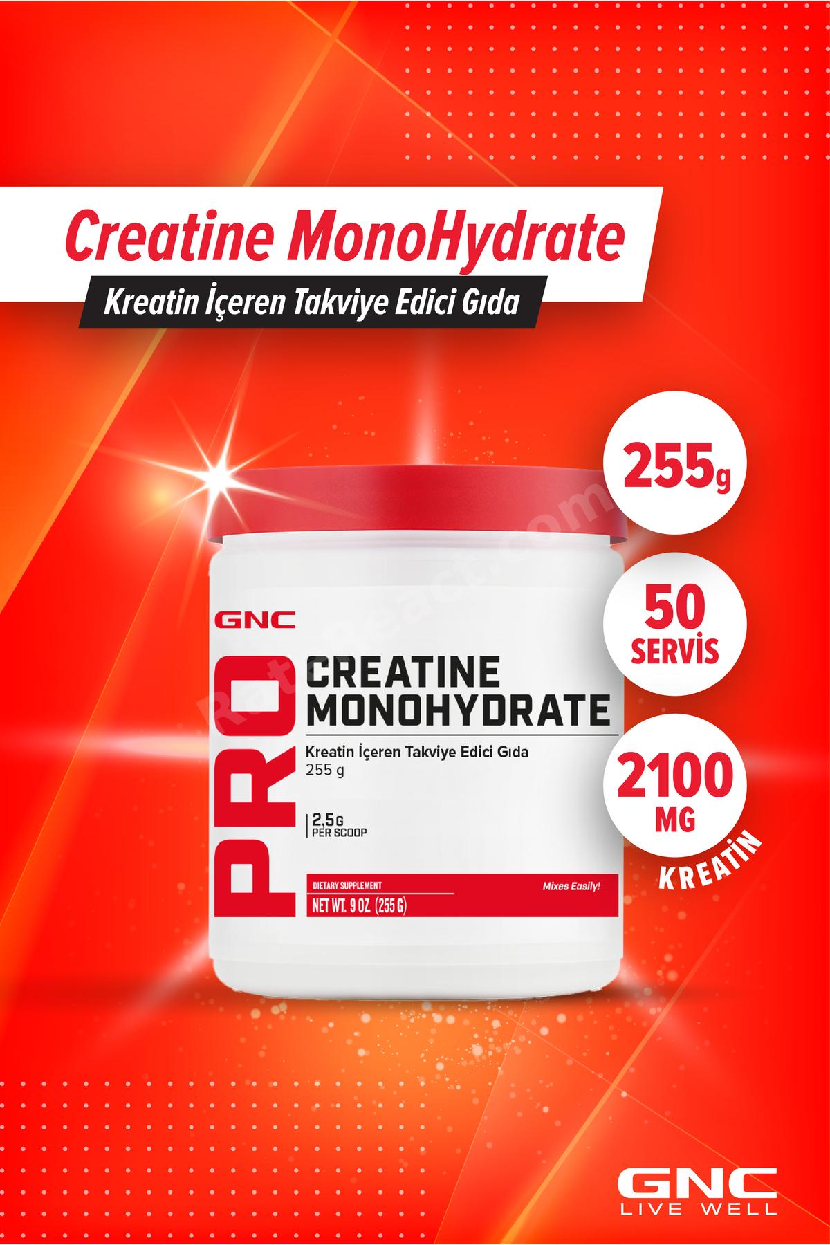 Creatine MonoHydrate – 255 g (50 servis)