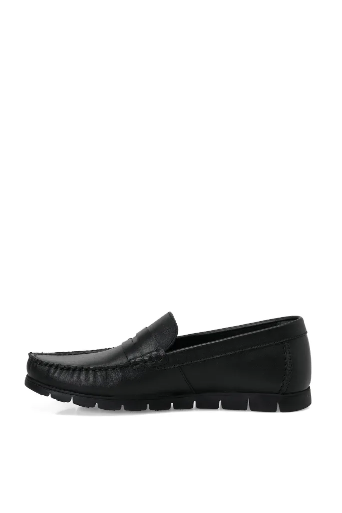 ALORA Siyah Erkek Loafer