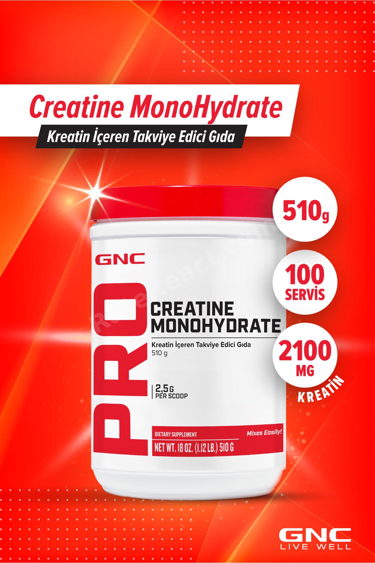 Creatine MonoHydrate – 510 g (100 servis)