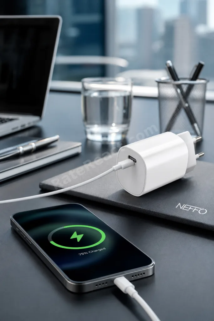 120W Süper Hızlı Şarj Cihazı Seti USB-C Turbo Adaptör