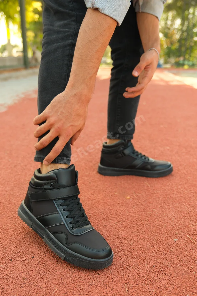 Siyah Siyah Erkek Sneaker Bot 00122935