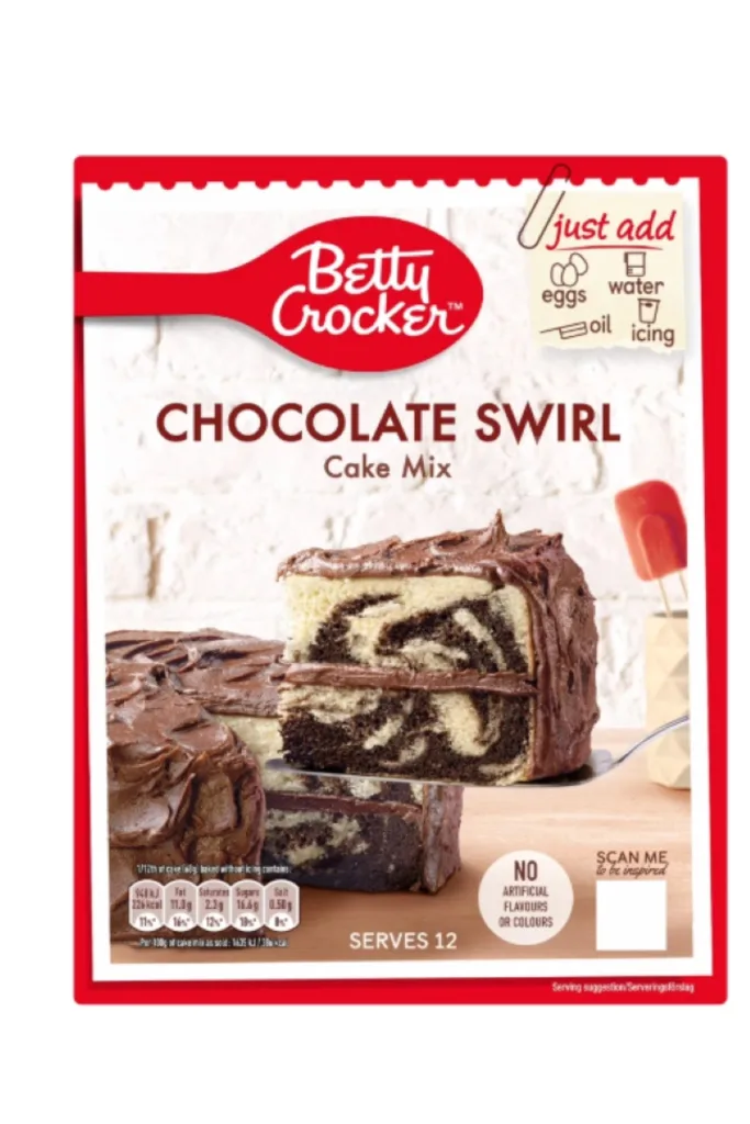 Chocolate Swırl Cake Mıx 425 g