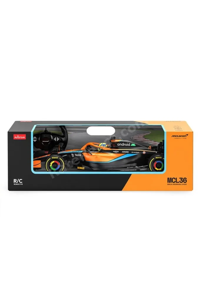 99800 McLaren F1 MCL36 Uzaktan Kumandalı Araba -