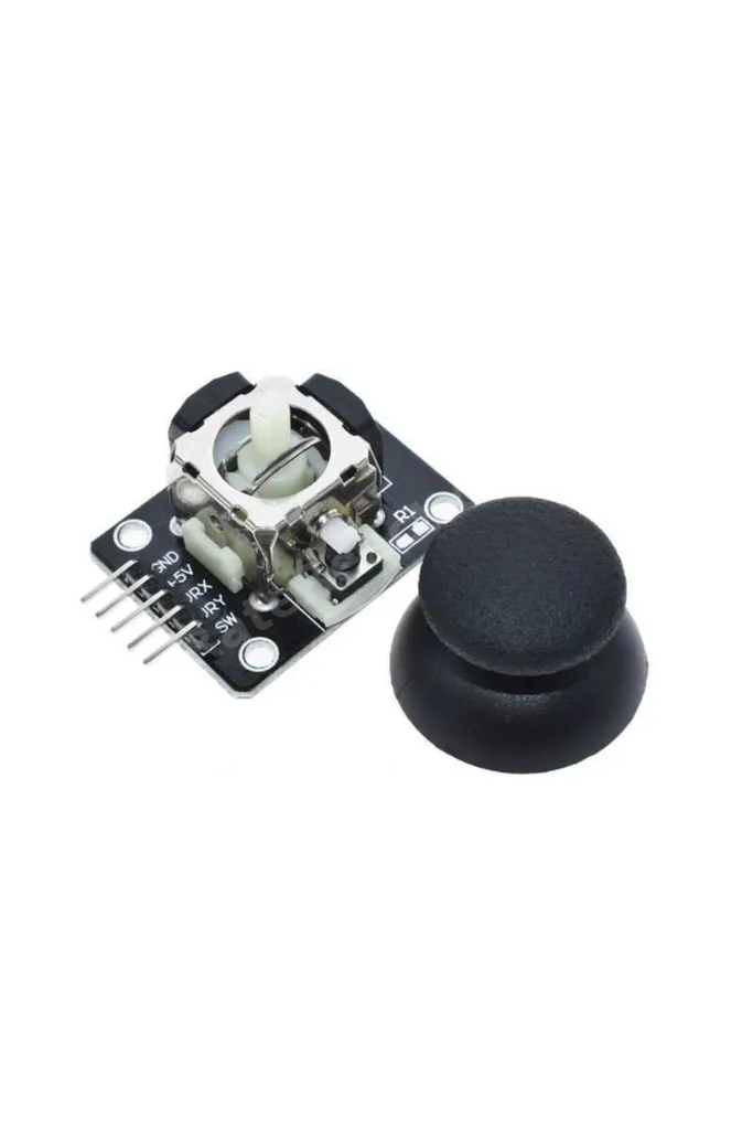 3 Eksenli Analog Joystick Modülü (X-Y Yön ve Z Buton) - Arduino, Robot Kol ve RC Araç Uyumlu