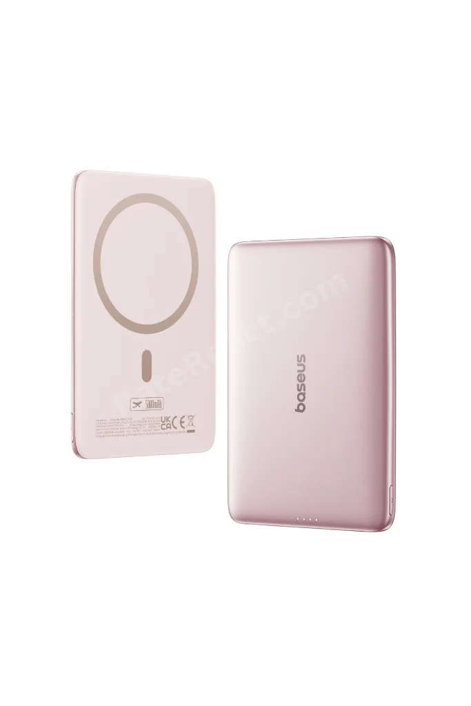 AM41 Picogo 0.3'' Ultra İnce 5000mAh MagSafe Kablosuz Powerbank