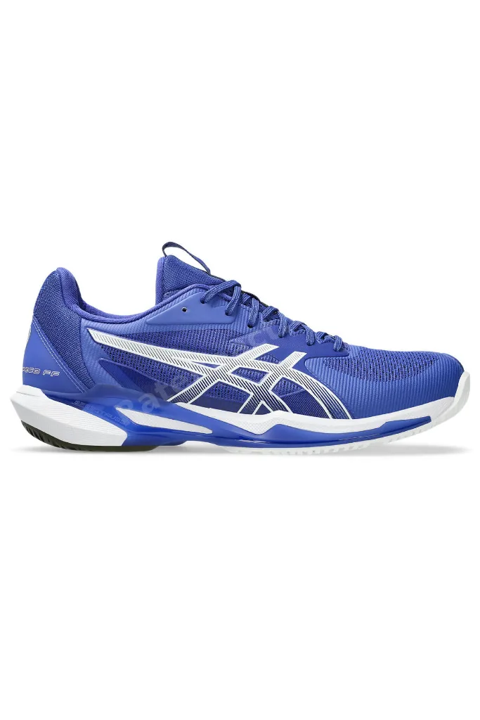 SOLUTION SPEED FF 3 Erkek Cobalt Burst/Illuminate Green Tenis Ayakkabısı 1041A438-401