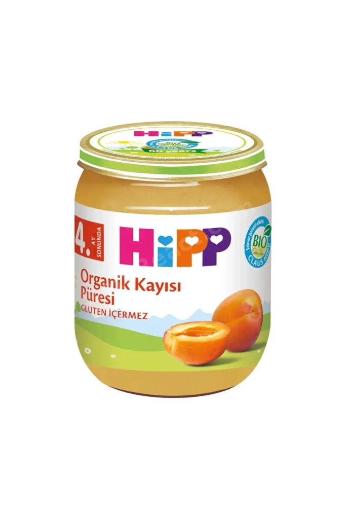 Organik Kayısı Püresi 125 Gr