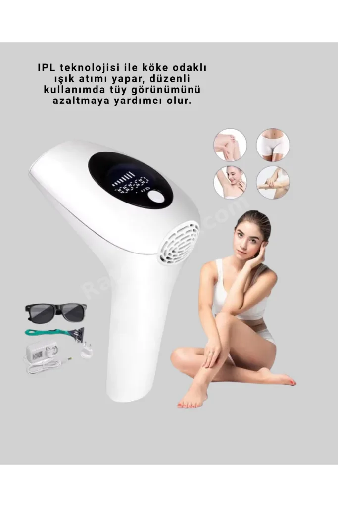TrendyPazarSell Lazer Epilasyon Cihazı HS-262 1190575