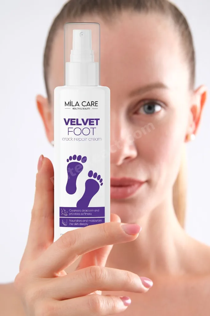 Velvet Foot Topuk Çatlak ve Ayak Bakım Kremi 100ml