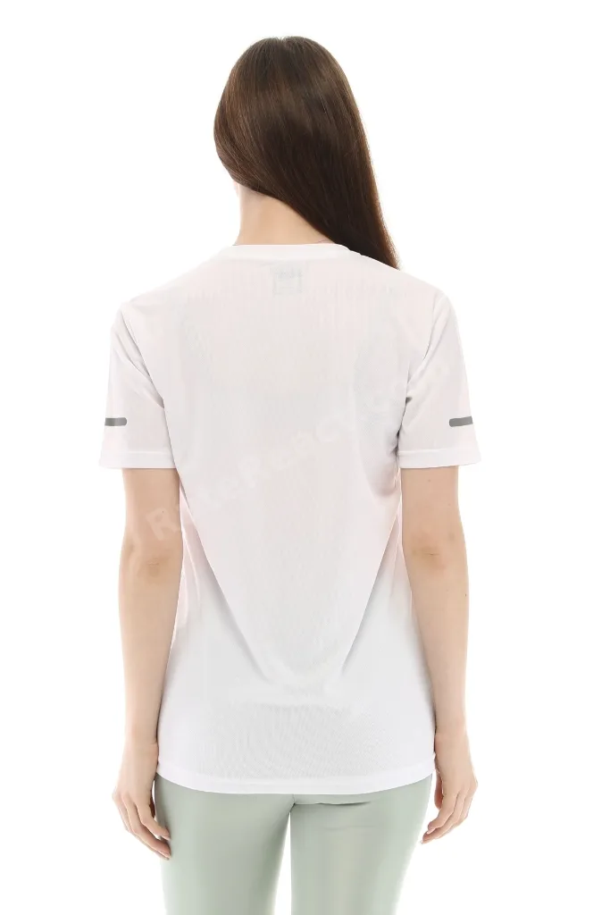 Kadın Nem Emici Hızlı Kuruma Atletik Teknik Performans Spor T-shirt