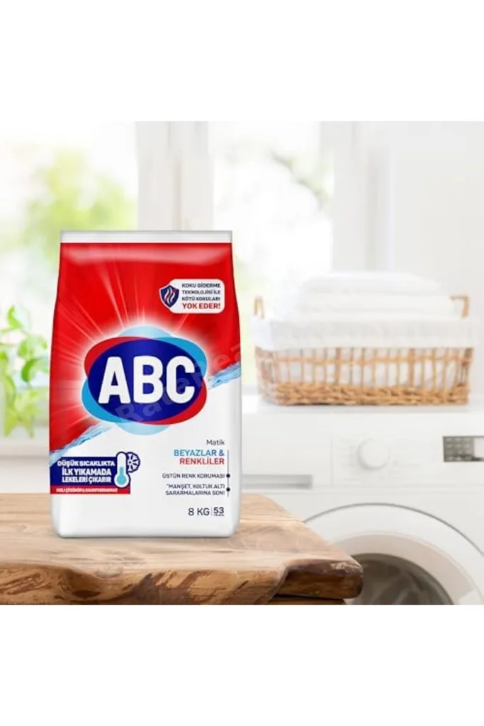 TTKTEKNOLOJİ ABC DETERJAN Matik Beyazlar & Renkliler 10 Kg (3 paketi) TTKTEKNOLOJİ 2026 395519