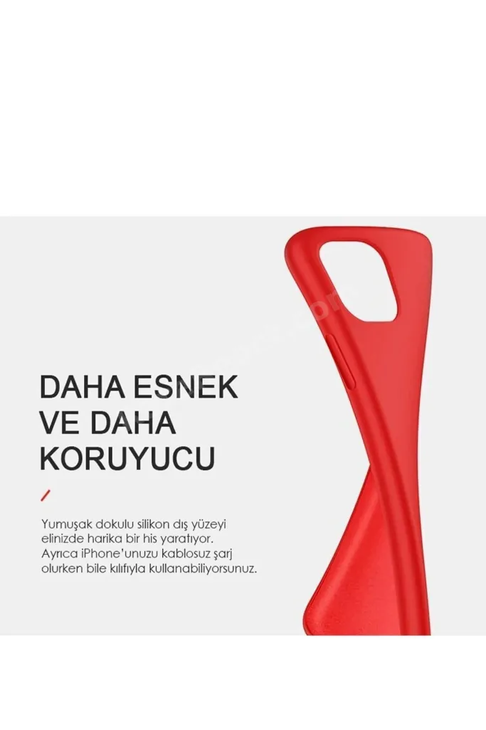 Iphone 14 Pro Max Kılıf Kadife Lansman Soft Yumuşak Silikon Kamera Korumalı Kapak Derin Mor