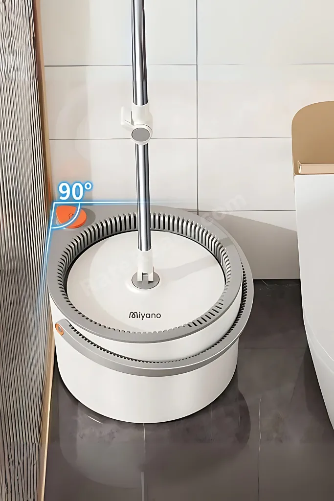 M80 Plus 3 Başlıklı Su Hazneli Mop Temizlik Seti
