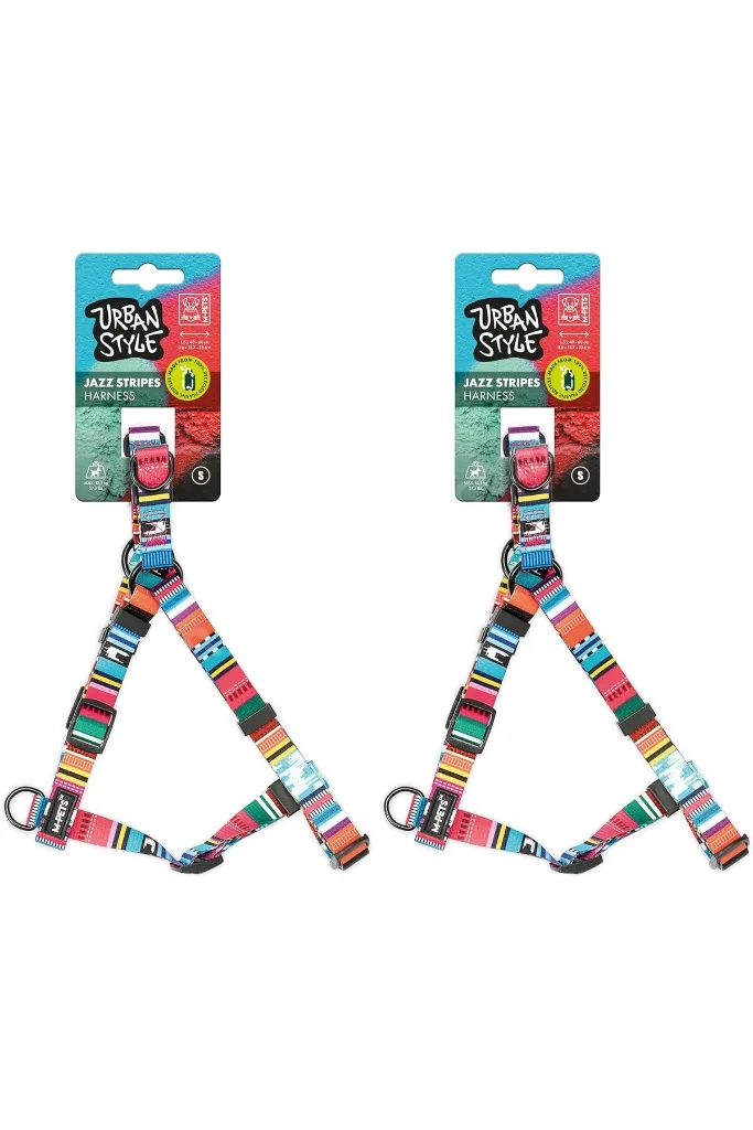 TTKTEKNOLOJİ URBAN STYLE JAZZ STRIPES GÖĞÜS TASMASI (S) (2 paketi) TTKTEKNOLOJİ 2026 395519