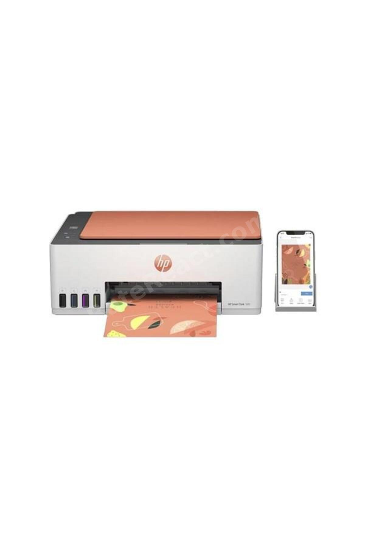 A4 SMART TANK 589 4A8D9A Renkli Mürekkep Püskürtmeli Tanklı Yazıcı Kablosuz