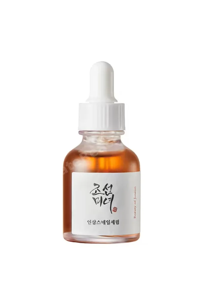 Revive Serum: Ginseng + Snail Mucin - Onarıcı ve yaşlanma karşıtı serum 30 ml-(MS Beauty)