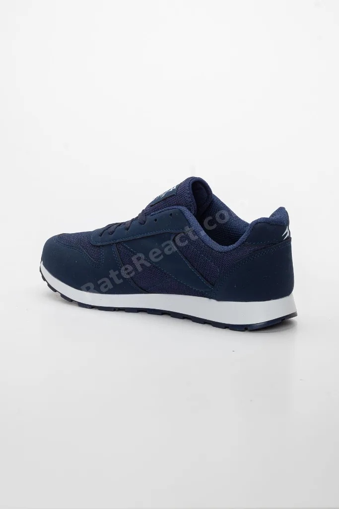 Erkek Lacivert Günlük Konforlu Dayanıklı Rahat Hafif Yumuşak Taban Sneaker Spor Ayakkabı