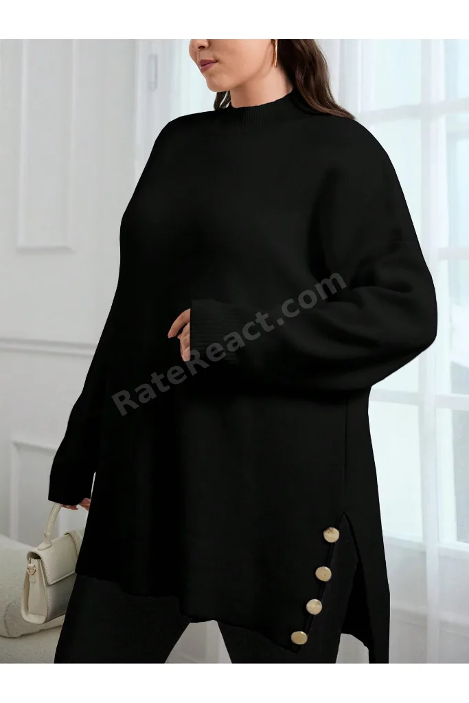 BÜYÜK BEDEN KAZAK
