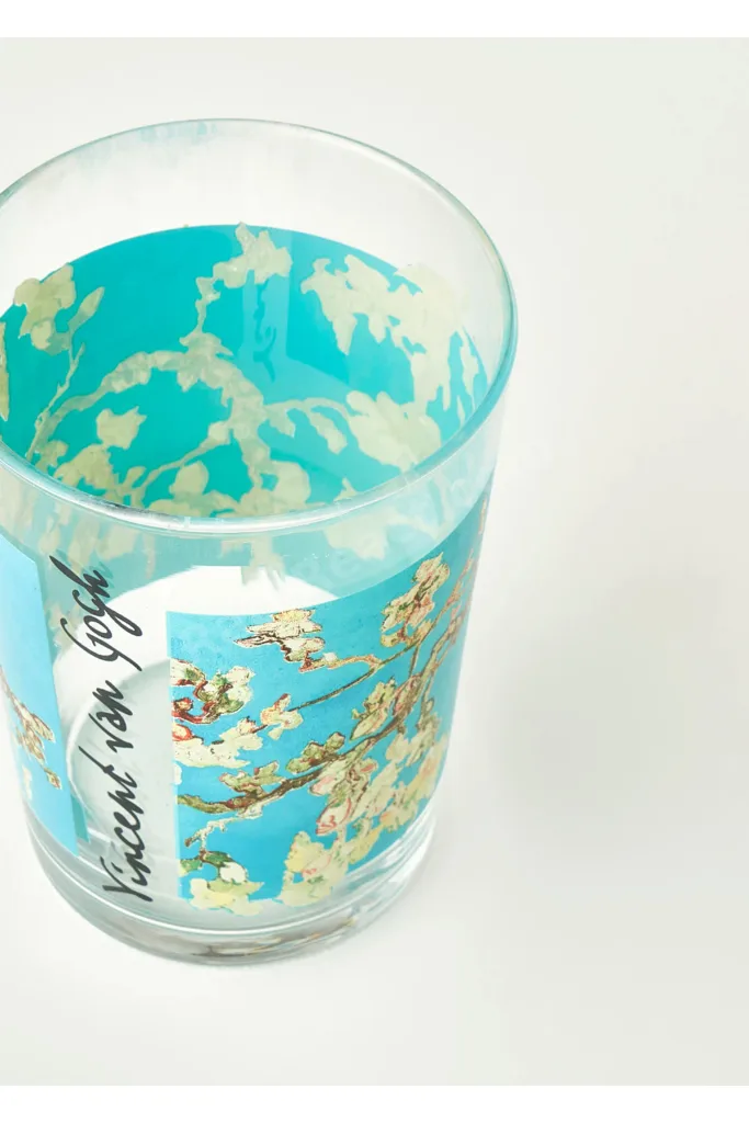 Van Gogh Almond Blossom Meşrubat Bardağı Turkuaz (510 cc)